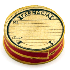 Fr. Belthle in Wetzlar: Kleines Mikroskop Nr. 523: Pappd&ouml;schen