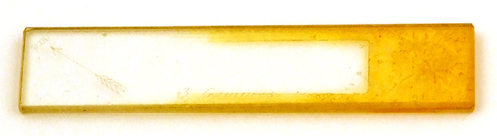 Bezu, Hausser & Cie: Polarisationsmikroskop: Verz&ouml;gerungsplatte