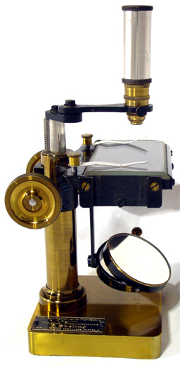 Ebeling Wien: Pr&auml;pariermikroskop