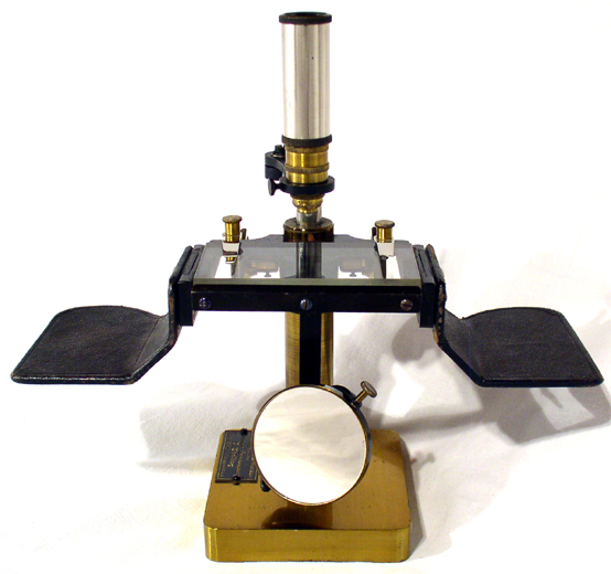 Ebeling Wien: Pr&auml;pariermikroskop