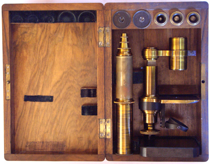 Engelbert u. Hensoldt in Braunfels: Kleines Mikroskop Nr.91 Signatur