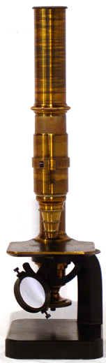 Engelbert u. Hensoldt in Braunfels: Kleines Mikroskop