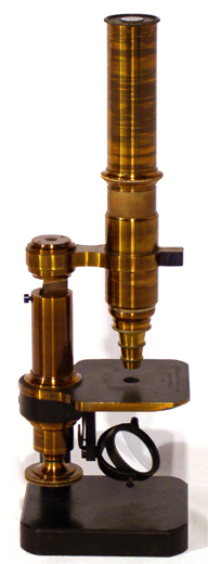 Engelbert u. Hensoldt in Braunfels: Kleines Mikroskop