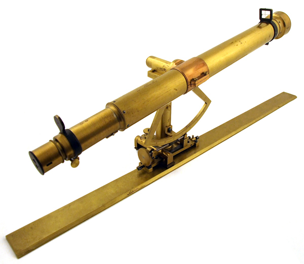 Utzschneider und Fraunhofer in M&uuml;nchen: Distanzmesser nach Reichenbach um 1820