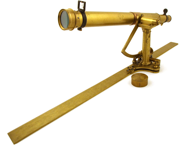 Utzschneider und Fraunhofer in M&uuml;nchen: Distanzmesser nach Reichenbach um 1820