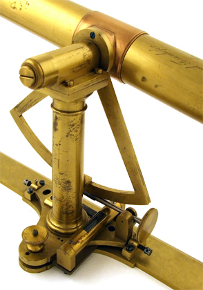 Utzschneider und Fraunhofer in M&uuml;nchen: Distanzmesser nach Reichenbach um 1820: S&auml;ule