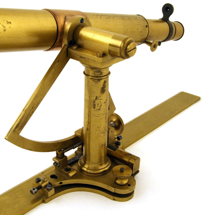 Utzschneider und Fraunhofer in M&uuml;nchen: Distanzmesser nach Reichenbach um 1820: S&auml;ule