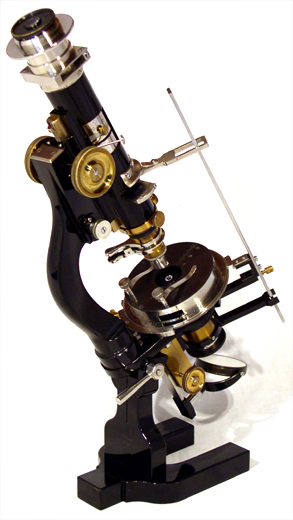 R. Fuess Berlin-Steglitz: Mikroskop nach F.E. Wright, Nr. 1717