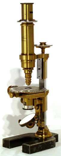 R. Fuess Berlin: Gro&szlig;es Mikroskop f&uuml;r mineralogisch petrografische Untersuchungen