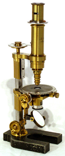 R. Fuess Berlin: Gro&szlig;es Mikroskop f&uuml;r mineralogisch petrografische Untersuchungen