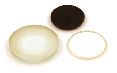 Trommelmikroskop Groth No. 7: Blende, Okularmikrometer