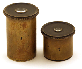 Trommelmikroskop Groth No. 7: Okulare