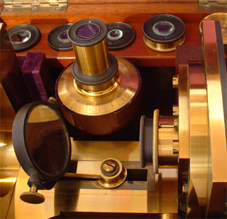 E.Hartnack & A.Prazmowski # 12498: Polarisator im Kasten