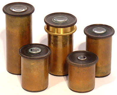 E.Hartnack & A.Prazmowski # 12498: Okulare, Nr.2 mit Mikrometer