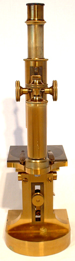 Gro&szlig;es Hufeisen-Mikroskop Hartnack & Prazmowski #12498