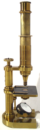 Mikroskop E. Hartnack sucr. de G. Oberhaeuser Paris, #3879