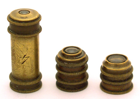 Mikroskop E. Hartnack sucr. de G. Oberhaeuser Paris, #3879: Objektive