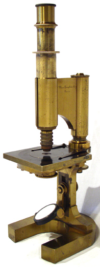 E. Hartnack sucr. de G. Oberhaeuser Mikroskop