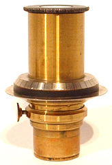 Fr&uuml;hes Polarisationsmikroskop E.Hartnack & Co.: Polarisator