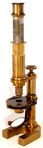 Fr&uuml;hes Polarisationsmikroskop E.Hartnack & Co.