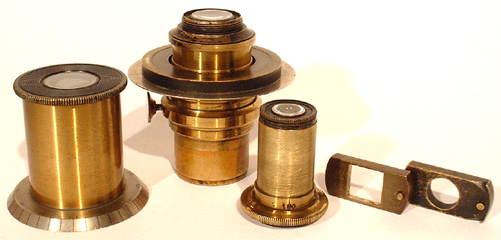 Fr&uuml;hes Polarisationsmikroskop E.Hartnack & Co.: Polarisationsoptik