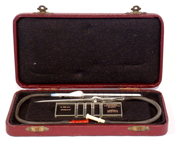 Blutk&ouml;rperz&auml;hlapparat nach Schilling von E.Hartnack