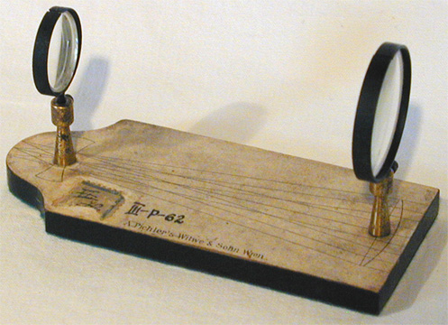 Lehrmodell holl&auml;ndisches Fernrohr