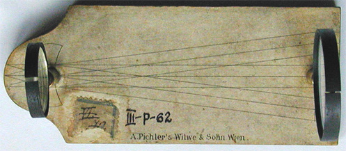 Lehrmodell holl&auml;ndisches Fernrohr