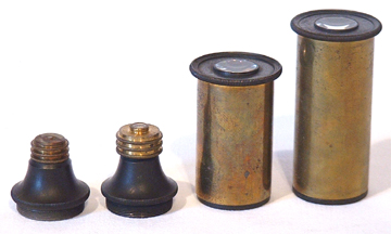 Optik zu Mikroskop A.Kr&uuml;ss # 1592