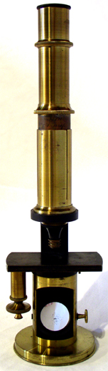 Mikroskop A. Kr&uuml;ss Hamburg, No. 191