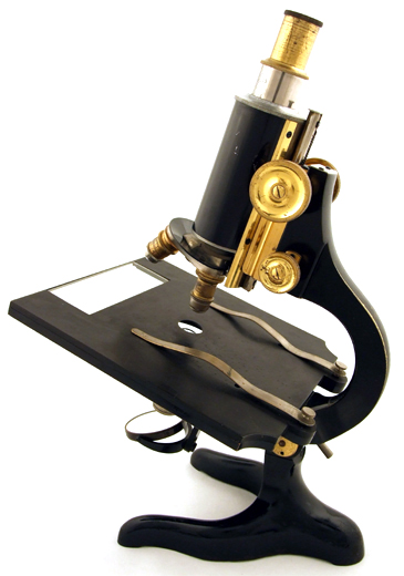 Ernst Leitz Wetzlar, Mikroskop f&uuml;r Gehirnschnitte