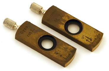 Polarisationsmikroskop KM, Ernst Leitz Wetzlar: Lambdapl&auml;ttchen