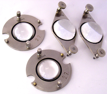 Ernst Leitz Wetzlar UT4 von 1926: Sph&auml;ren