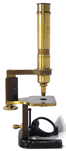 Mikroskop G. & S. Merz in M&uuml;nchen # 840