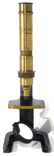 Mikroskop G. & S. Merz in M&uuml;nchen # 840