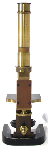 Mikroskop G. & S. Merz in M&uuml;nchen # 840