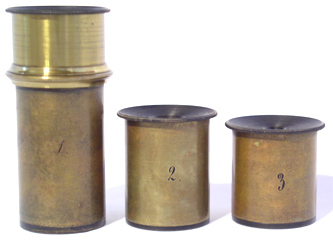 Mikroskop G. & S. Merz in M&uuml;nchen # 840: Okulare