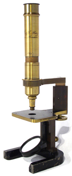 Mikroskop G. & S. Merz in M&uuml;nchen # 840