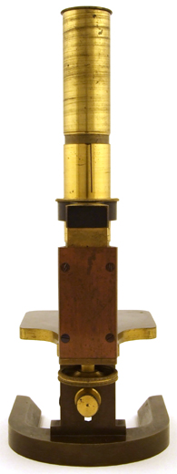 Kleines Hufeisenstativ von G. & S. Merz in M&uuml;nchen