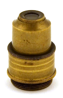 Kleines Hufeisenstativ von G. & S. Merz in M&uuml;nchen: Objektiv 1/3"