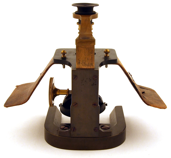 einfaches Dissektionsmikroskop von G. & S. Merz in M&uuml;nchen