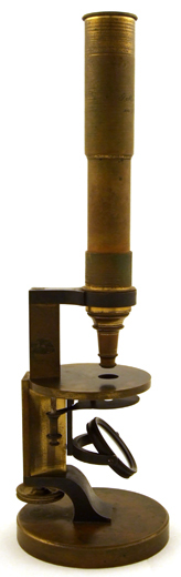 Mikroskop von G. Merz und S&ouml;hne in M&uuml;nchen