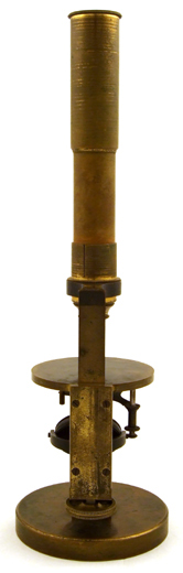 Mikroskop von G. Merz und S&ouml;hne in M&uuml;nchen