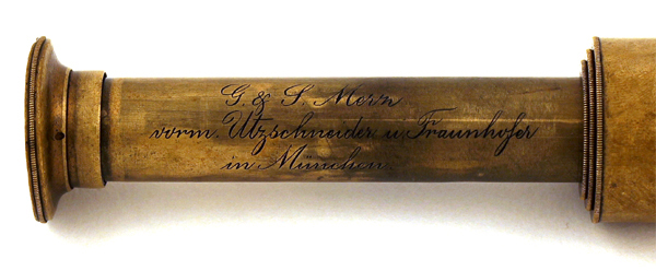 Teleskop vollst&auml;ndig ausgezogen