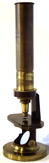 G. & S. Merz in M&uuml;nchen Trommel Mikroskop