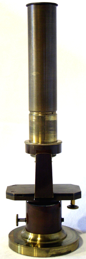 G. & S. Merz in M&uuml;nchen Trommel Mikroskop