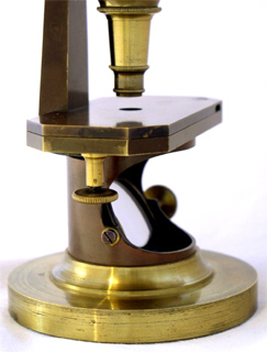 G. & S. Merz in M&uuml;nchen Trommel Mikroskop Detail