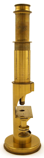 Mikroskop von Moritz Meyerstein G&ouml;ttingen, No. 13