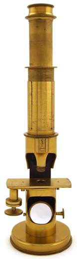Mikroskop von Moritz Meyerstein G&ouml;ttingen, No. 13