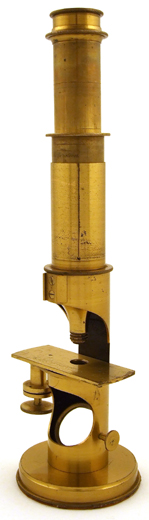 Mikroskop von Moritz Meyerstein G&ouml;ttingen, No. 13
